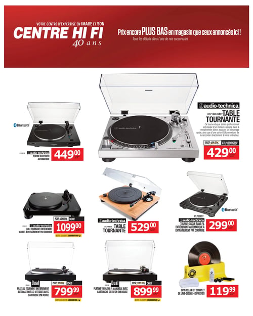 Circulaire Centre HI-FI - Page 56