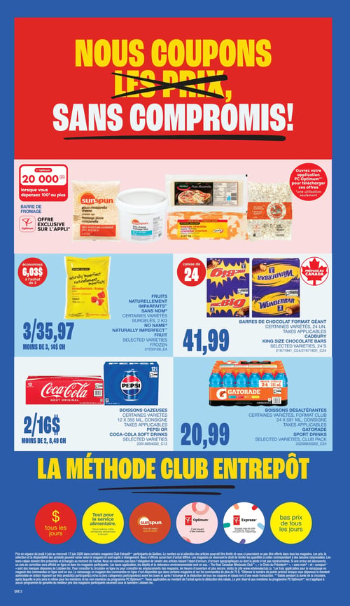 Circulaire Club Entrepôt - Page 7