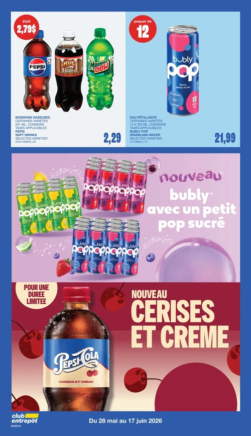 Circulaire Club Entrepôt - Page 59
