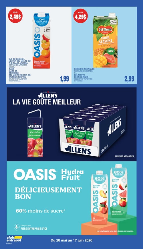 Circulaire Club Entrepôt - Page 61