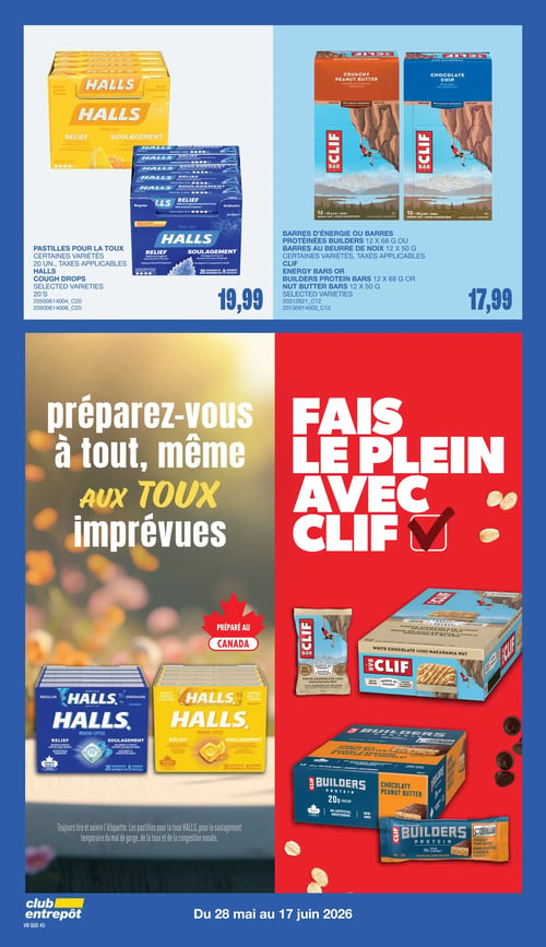 Circulaire Club Entrepôt - Page 64