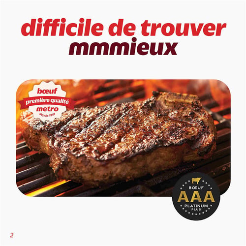 Circulaire Metro - L'été c'est fait pour mmmanger - Page 2