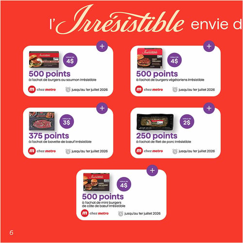 Circulaire Metro - L'été c'est fait pour mmmanger - Page 4