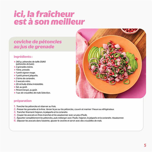 Circulaire Metro - L'été c'est fait pour mmmanger - Page 5
