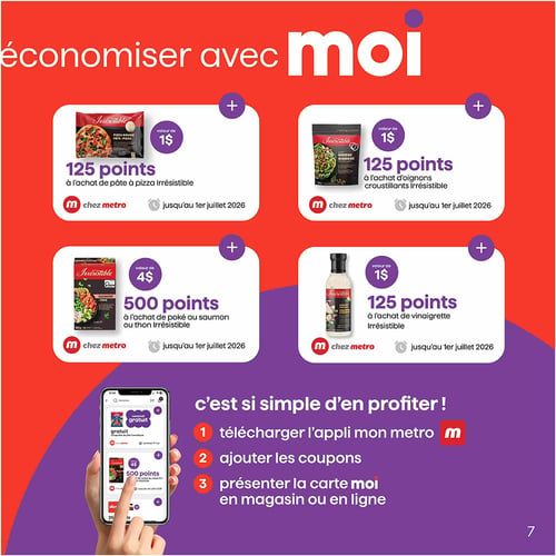 Circulaire Metro - L'été c'est fait pour mmmanger - Page 6