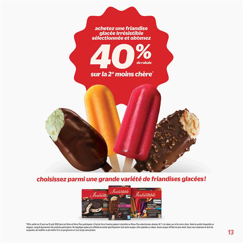 Circulaire Metro - L'été c'est fait pour mmmanger - Page 12