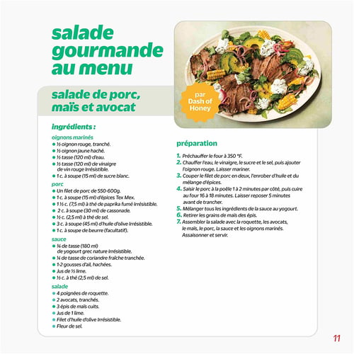 Circulaire Metro - L'été c'est fait pour mmmanger - Page 13