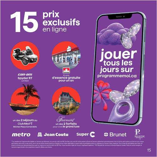 Circulaire Metro - L'été c'est fait pour mmmanger - Page 15