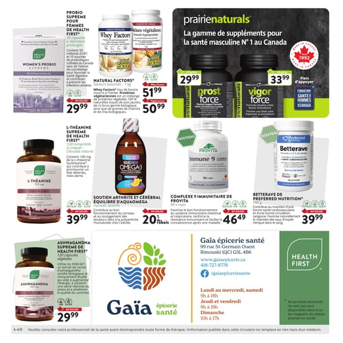 Circulaire Gaïa Épicerie Santé - Page 4