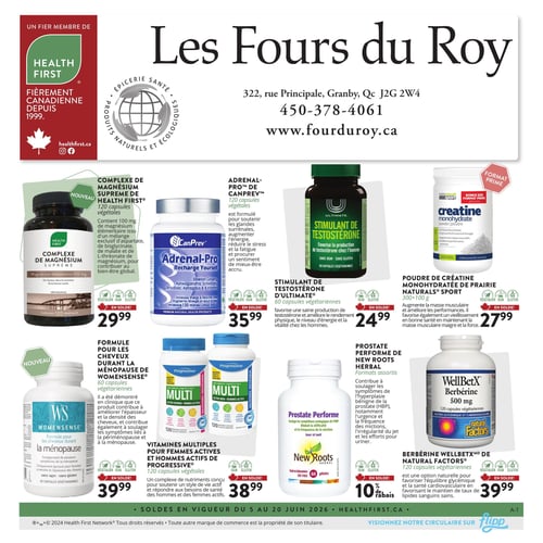 Circulaire Les Fours du Roy - Page 1