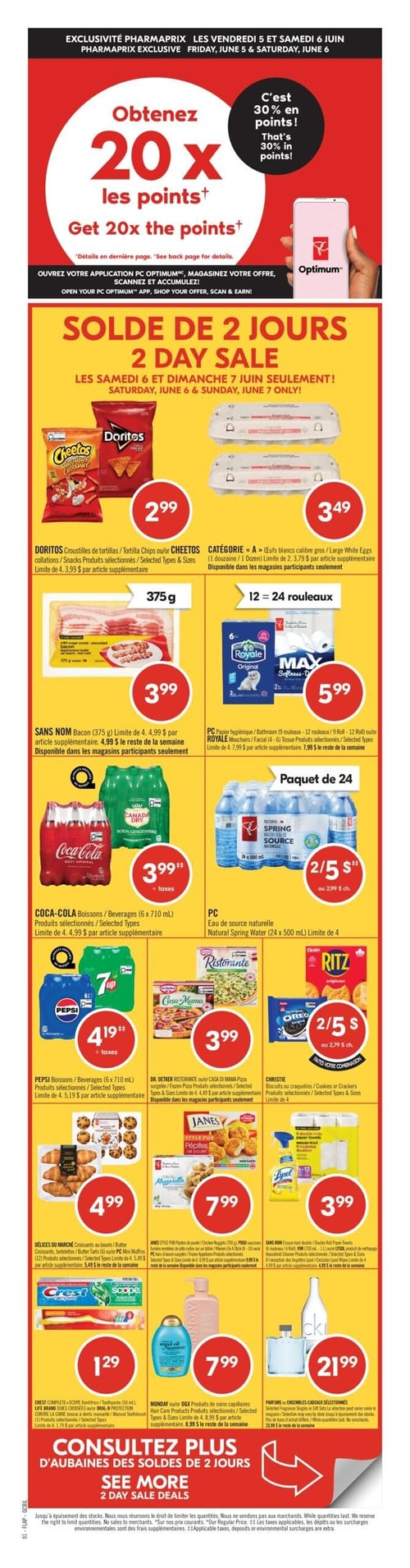 Circulaire Pharmaprix - Page 1