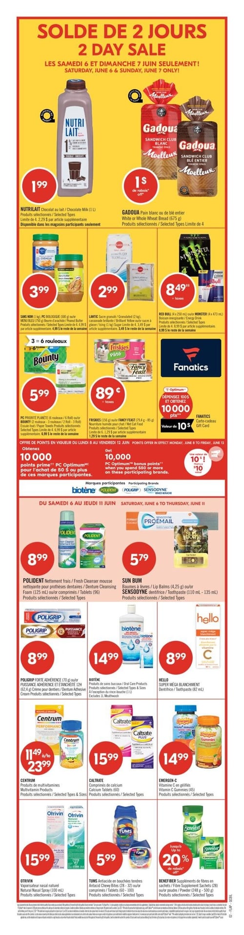 Circulaire Pharmaprix - Page 2