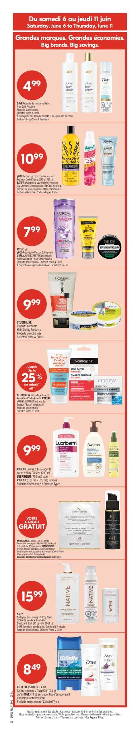 Circulaire Pharmaprix - Page 3