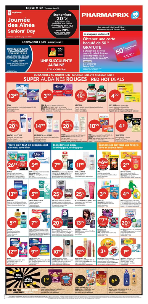 Circulaire Pharmaprix - Page 4