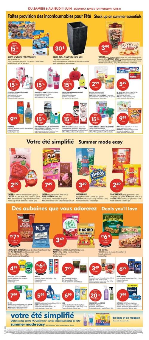 Circulaire Pharmaprix - Page 8