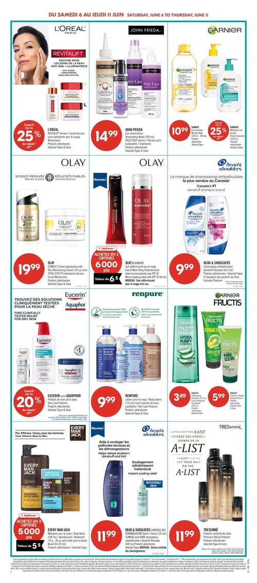 Circulaire Pharmaprix - Page 14