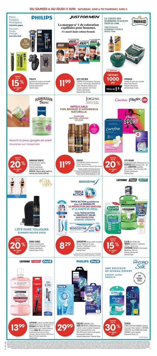 Circulaire Pharmaprix - Page 15