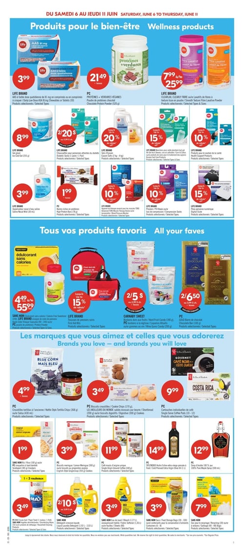 Circulaire Pharmaprix - Page 16