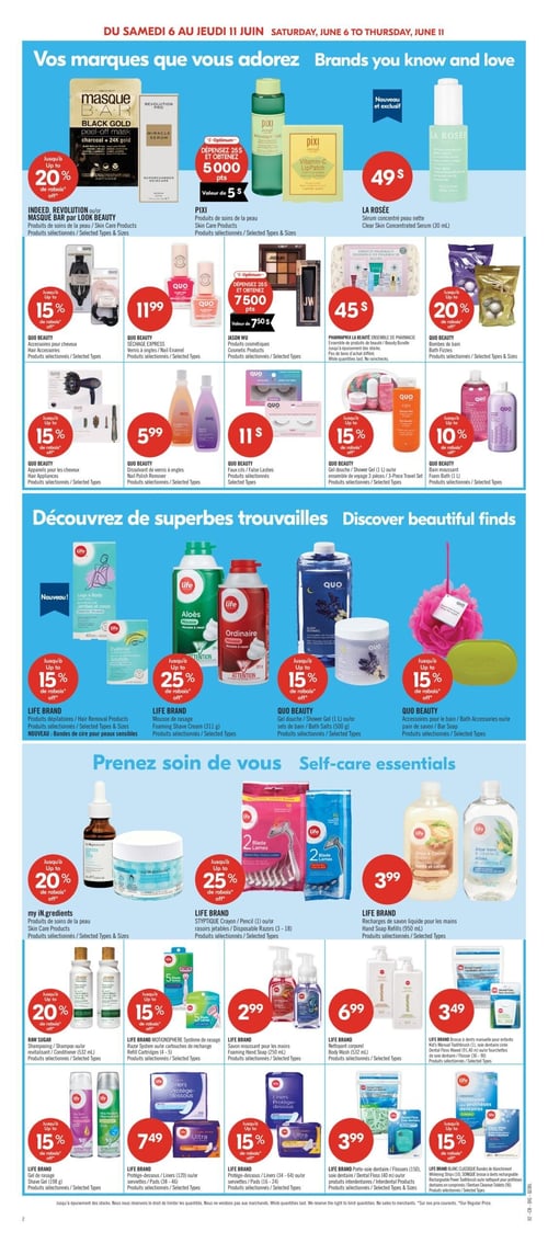 Circulaire Pharmaprix - Page 17