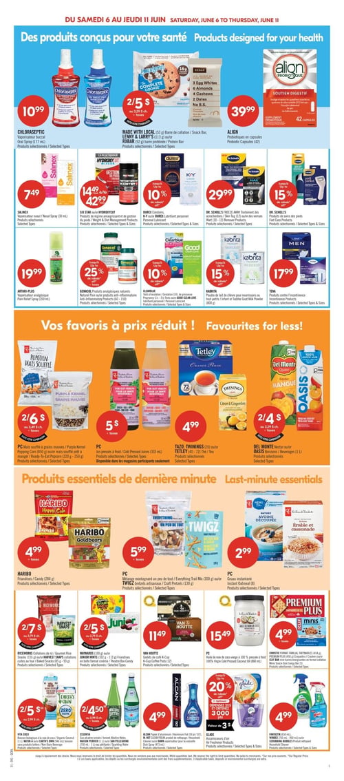 Circulaire Pharmaprix - Page 18