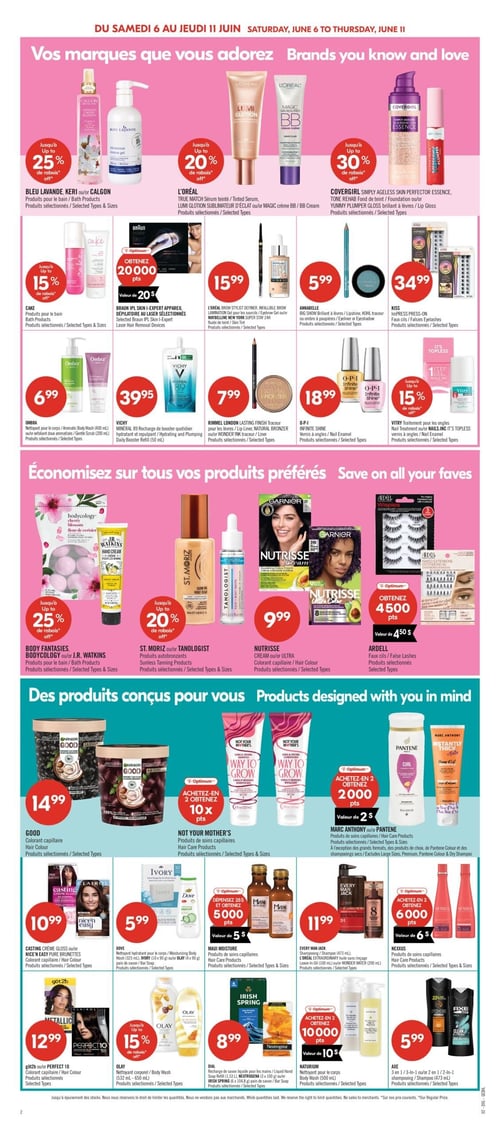 Circulaire Pharmaprix - Page 19
