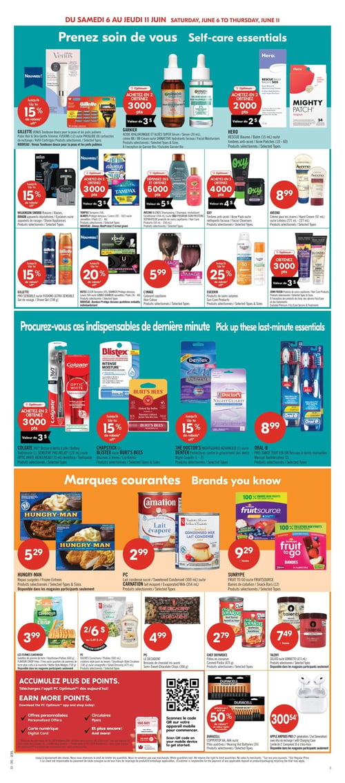 Circulaire Pharmaprix - Page 20