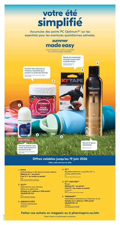 Circulaire Pharmaprix - Page 22