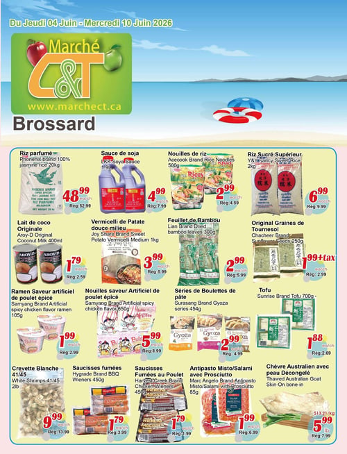 Circulaire Marché C & T - Brossard - Page 1