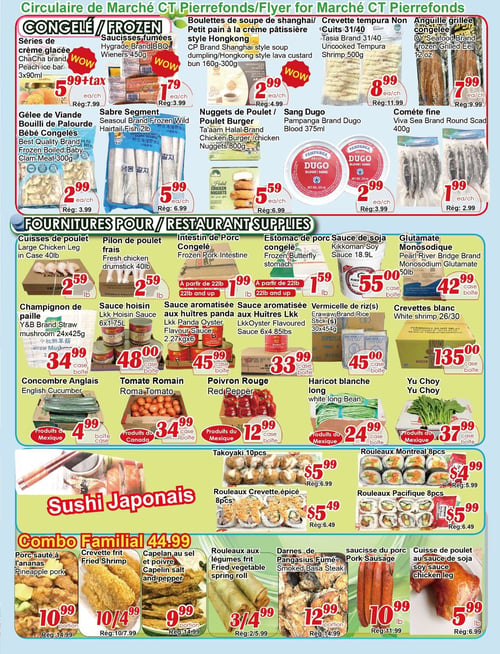 Circulaire Marché C & T - Pierrefonds - Page 2