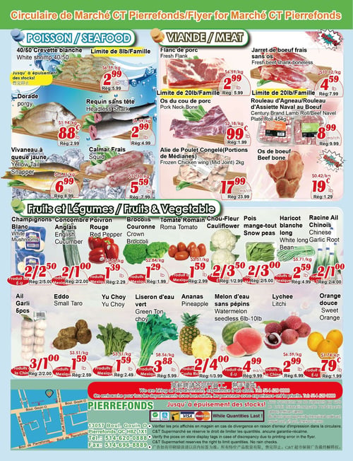 Circulaire Marché C & T - Pierrefonds - Page 3