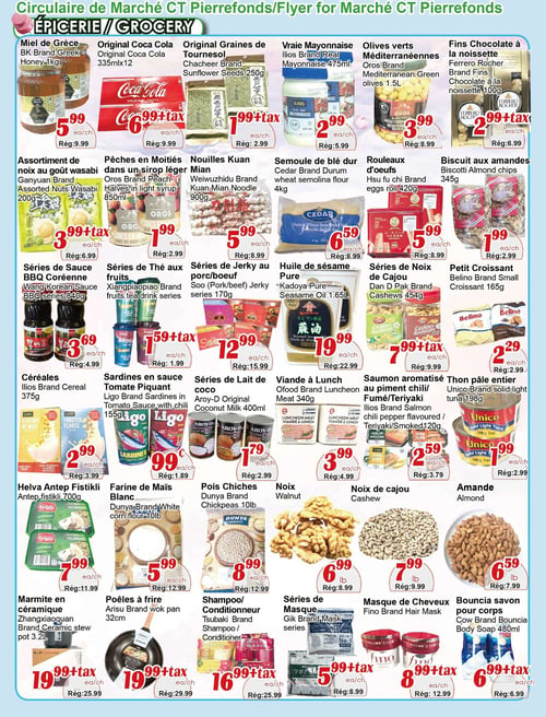 Circulaire Marché C & T - Pierrefonds - Page 4