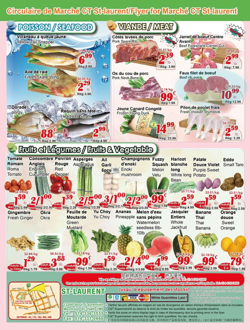 Circulaire Marché C & T - St-Laurent - Page 2
