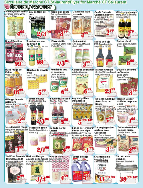Circulaire Marché C & T - St-Laurent - Page 3