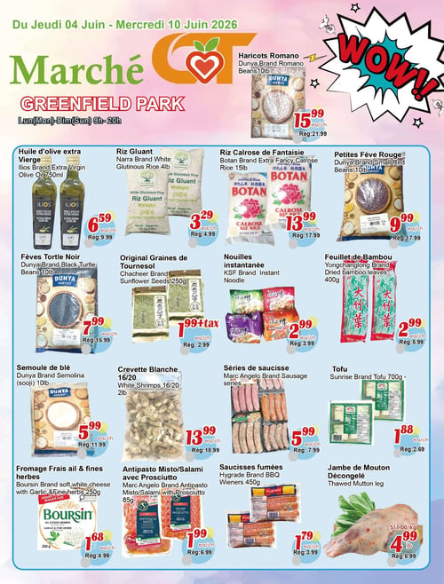 Circulaire Marché C & T - Greenfield Park - Page 1