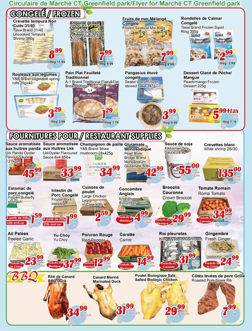 Circulaire Marché C & T - Greenfield Park - Page 3