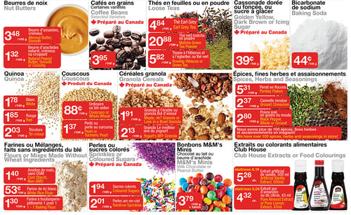 Circulaire Bulk Barn - Page 1