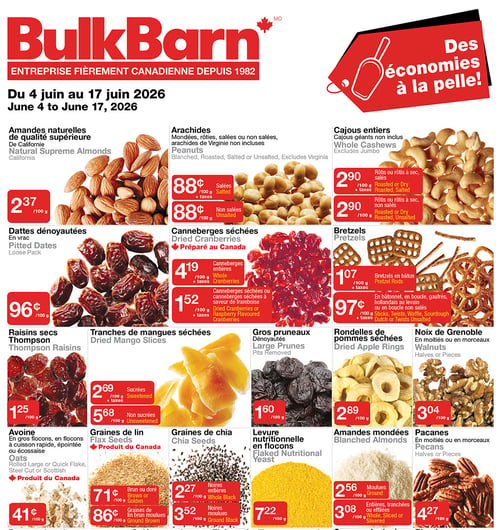 Circulaire Bulk Barn - Page 3