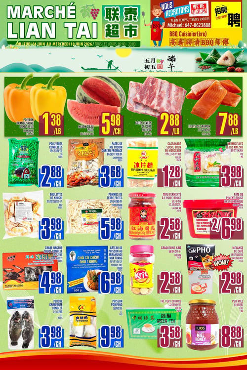 Circulaire Marché LianTai - Page 1