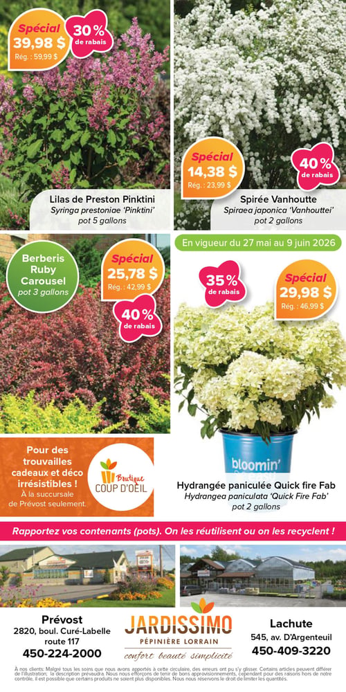 Circulaire Jardissimo - Page 3