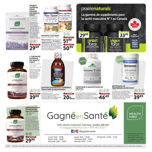 Circulaire Gagné en Santé - Page 4