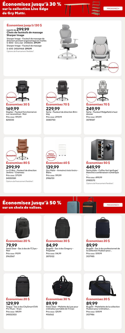 Circulaire Bureau en Gros - Page 10