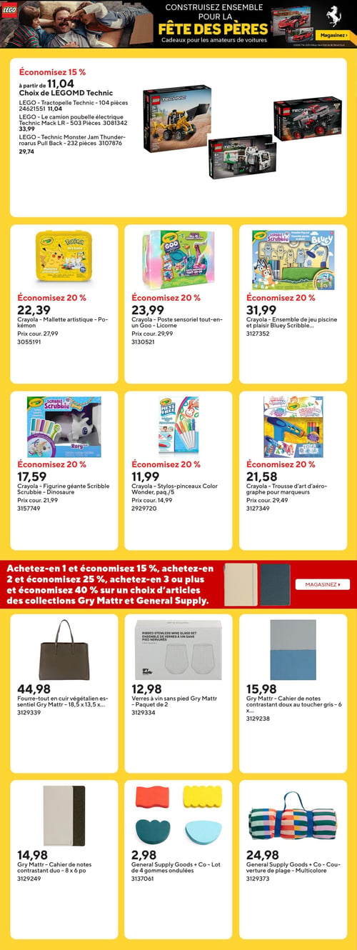Circulaire Bureau en Gros - Page 11