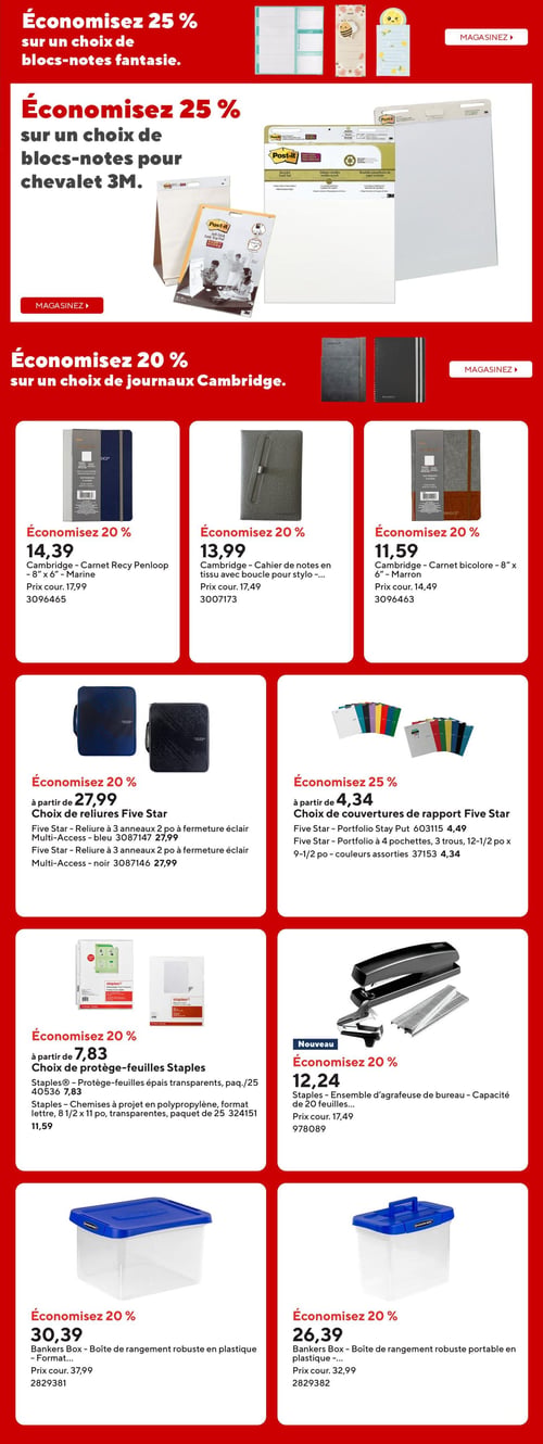 Circulaire Bureau en Gros - Page 13