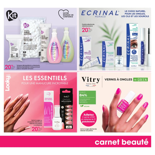 Circulaire Uniprix - Carnet Beauté - Page 3
