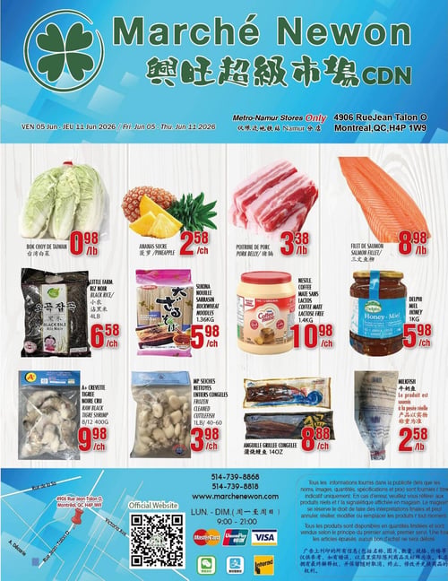 Circulaire Marché Newon Jean Talon - Page 1