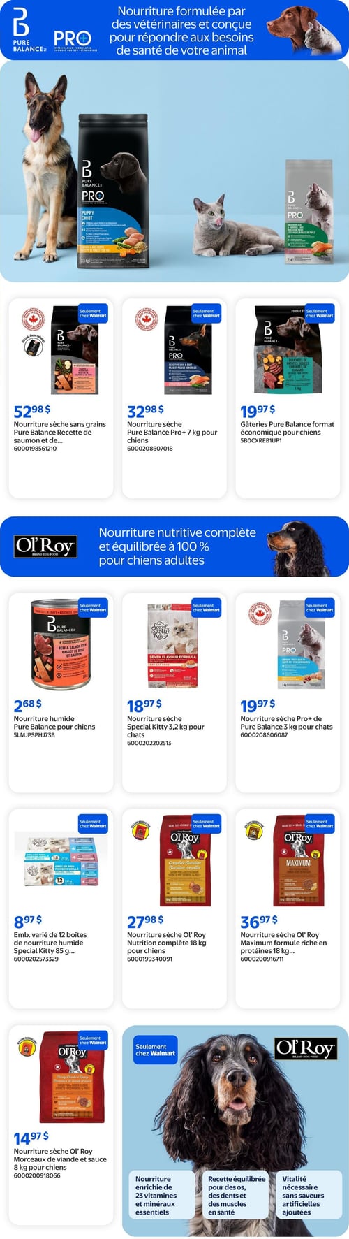Circulaire Walmart - Promo pour Animaux - Page 2