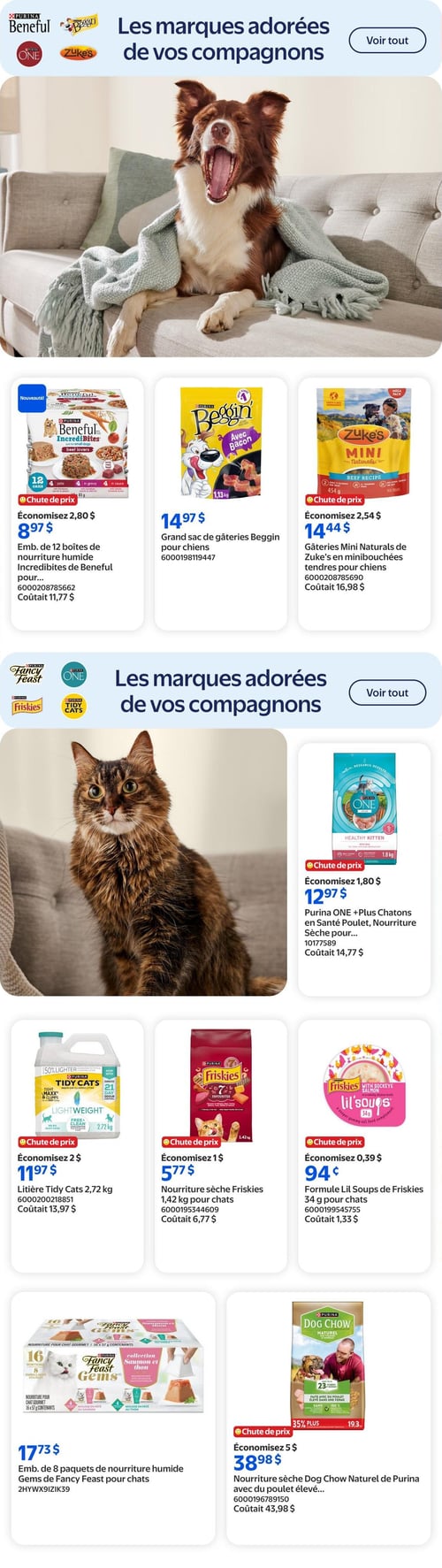 Circulaire Walmart - Promo pour Animaux - Page 5