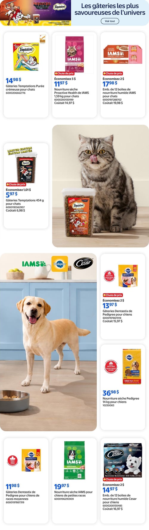 Circulaire Walmart - Promo pour Animaux - Page 6