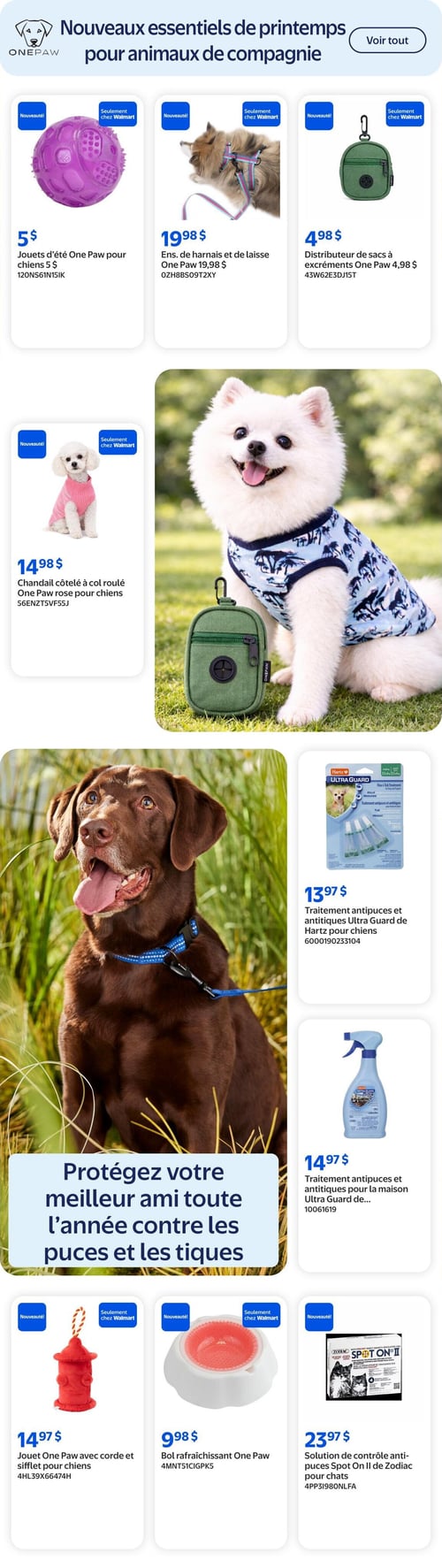Circulaire Walmart - Promo pour Animaux - Page 11