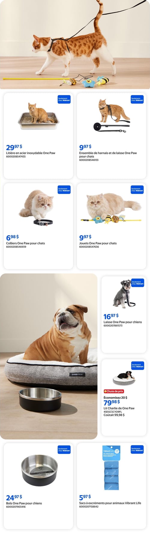 Circulaire Walmart - Promo pour Animaux - Page 12